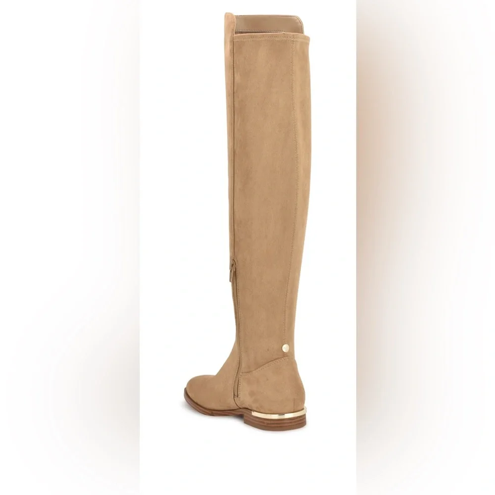 Nine West Allair Tan Over-the-Knee Boots